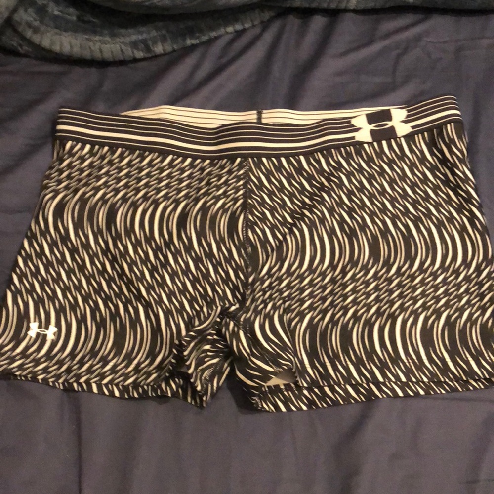 Tight workout shorts